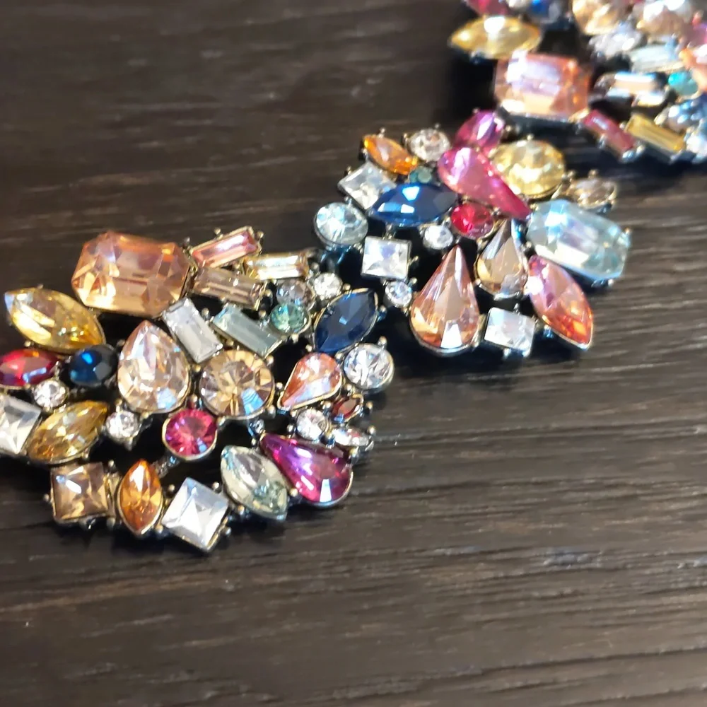 Baublebar Multi-Color Rhinestone Necklace - Picture 2 of 7